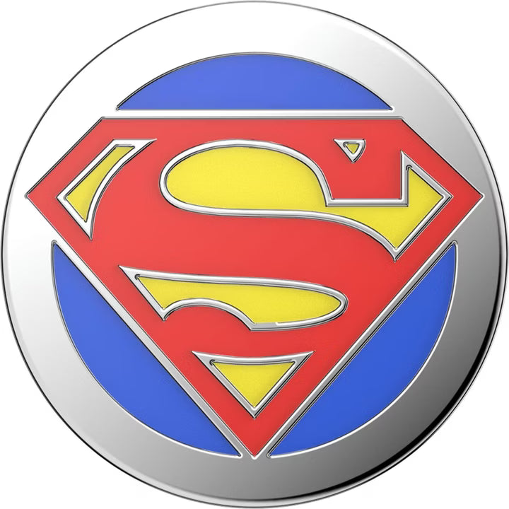 Popsockets Superman blau,gelb,rot