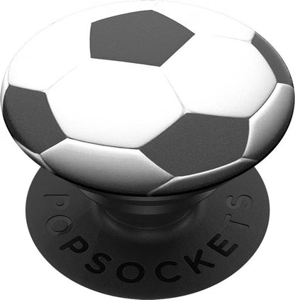 Popsocket Fusball schwarz weiss