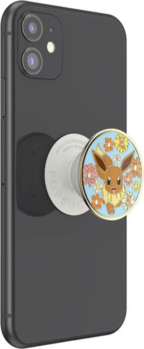 Popsockets Pokemon Evoli mit Blumen
