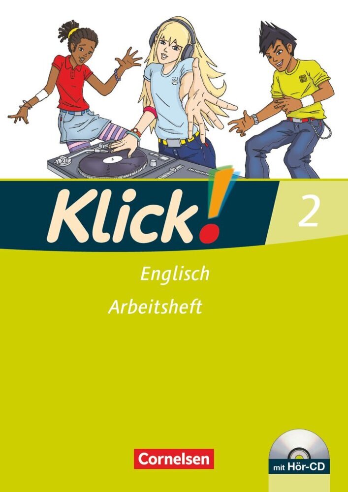 Klick! Englisch - Ausgabe 2008 - Band 2: 6. Schuljahr (Berit Rudolph)