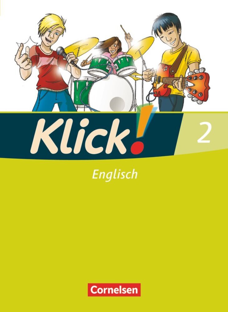 Klick! Englisch - Ausgabe 2008 - Band 2: 6. Schuljahr (Sian Louisa Williams-Hahn)
