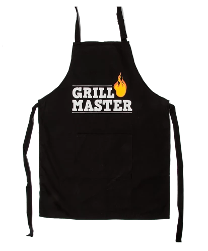 Kochschürze "Grill Master" (ca. 80 x 60 cm)