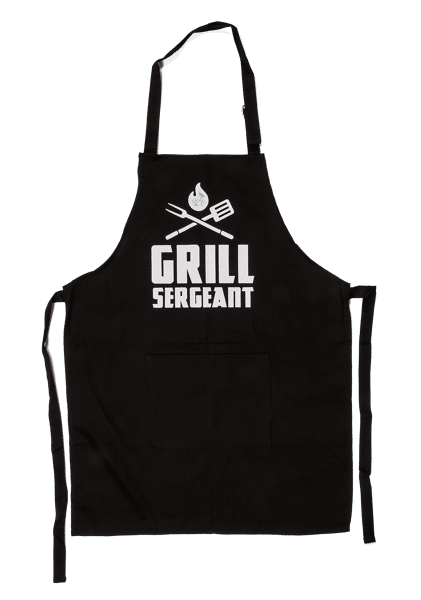 Kochschürze "Grill Sergeant" (ca. 80 x 60 cm)