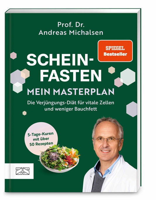 Scheinfasten - mein Masterplan (Andreas Michalsen)