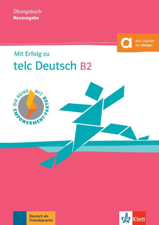 Mit Erfolg zu telc Deutsch B2 - Übungsbuch (Helbig, Anika)
