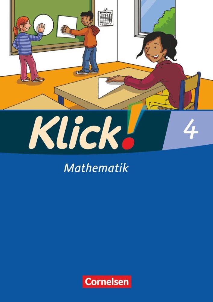 Klick! Mathematik - Unterstufe, Förderschule - Lehrwerk für Lernende mit Förderbedarf - 4. Schuljahr (Elisabeth Jenert)