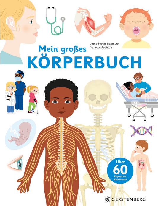 Mein großes Körperbuch (Anne-Sophie Baumann)
