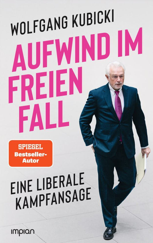 Aufwind im freien Fall (Wolfgang Kubicki)