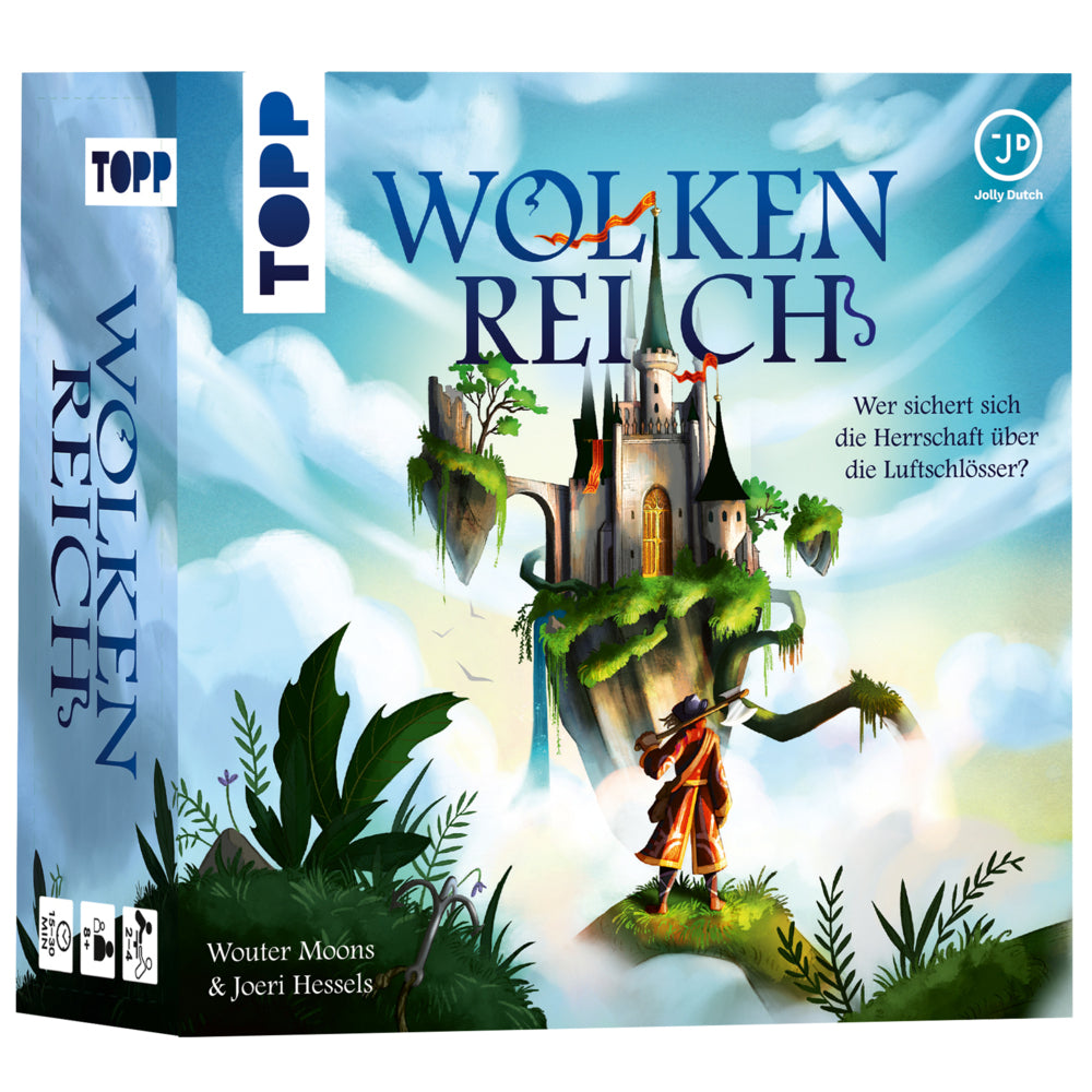 Wolkenreich - Wer sichert sich die Herrschaft über die Luftschlösser? (Wouter Moons)