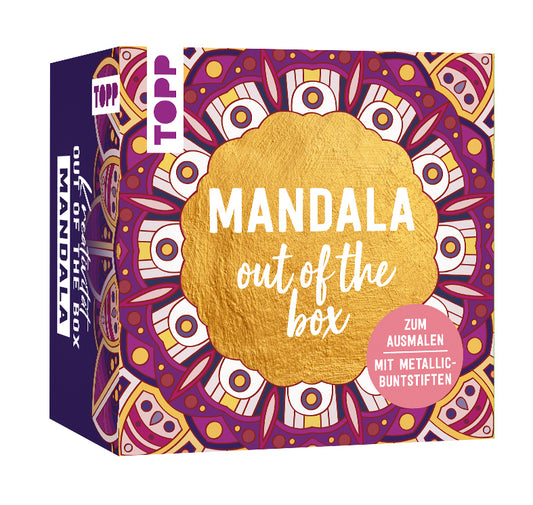 Kreativität out of the Box: Mandala ausmalen (Helga Altmayer)