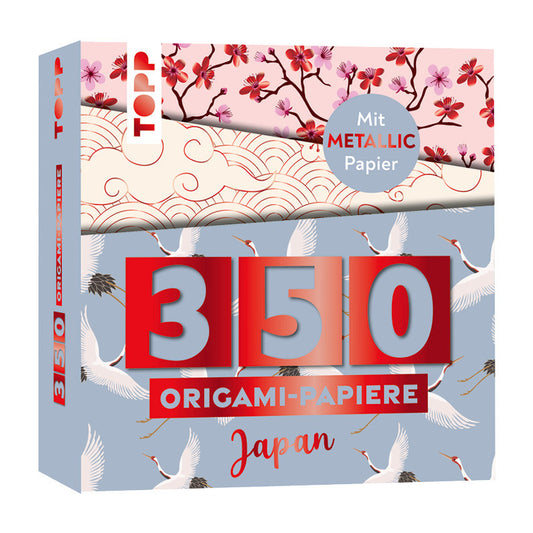 350 Origami-Block Japanische Motive (Armin Täubner)