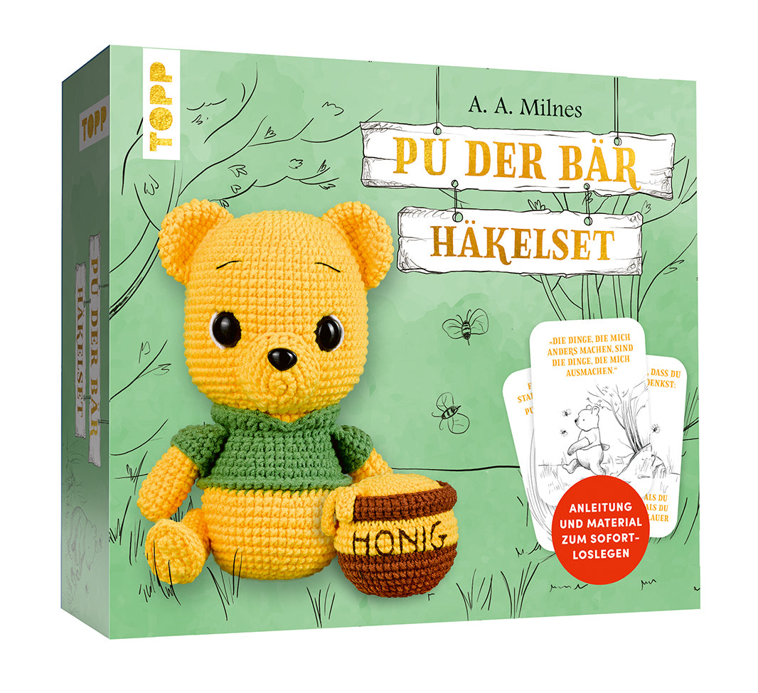 Pu der Bär Häkelset (Bianca Santos)
