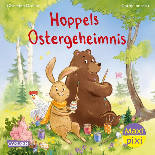 Maxi Pixi 494: Hoppels Ostergeheimnis (Christian Dreller)