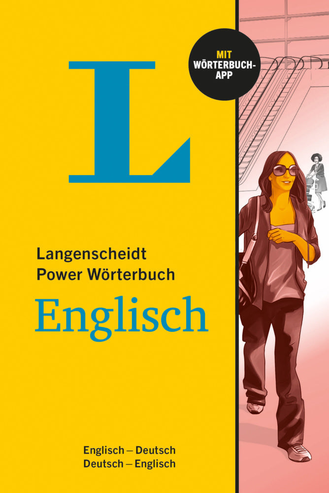 Langenscheidt Power Wörterbuch Englisch, m.  Buch, m.  Online-Zugang