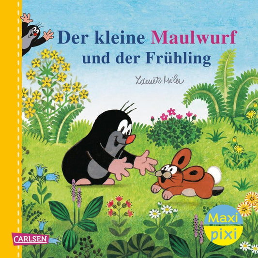 Maxi Pixi 493: Der kleine Maulwurf und der Frühling (Zdenek Miler)