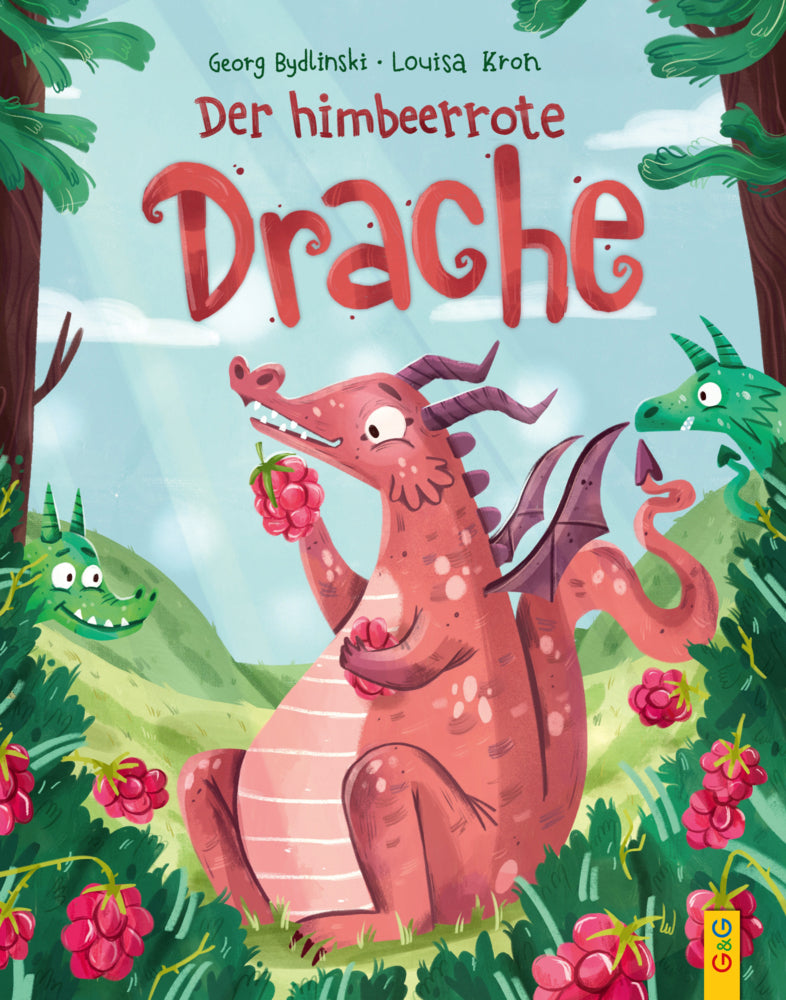 Der himbeerrote Drache (Georg Bydlinski)
