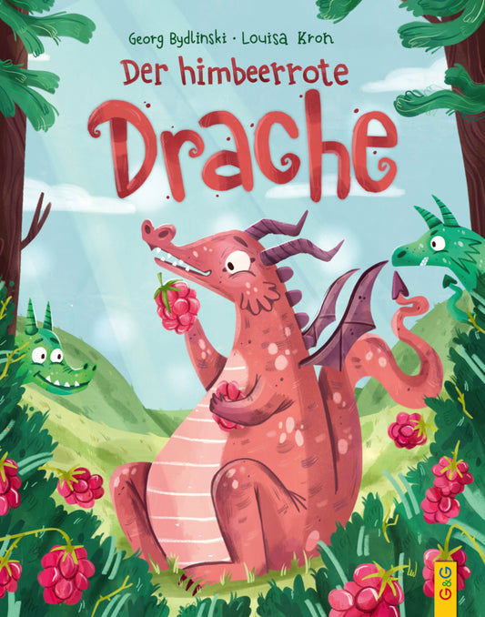 Der himbeerrote Drache (Georg Bydlinski)