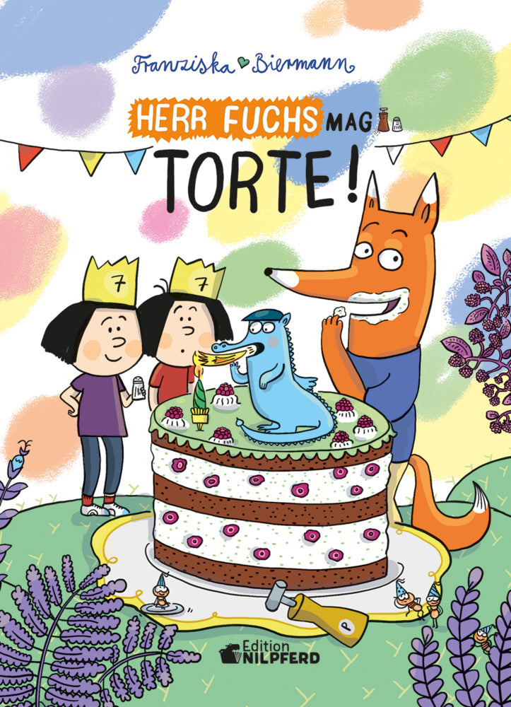 Herr Fuchs mag Torte (Franziska Biermann)