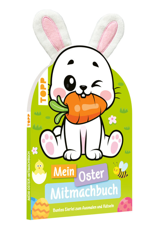 Mein Oster-Mitmachbuch (Frechverlag)