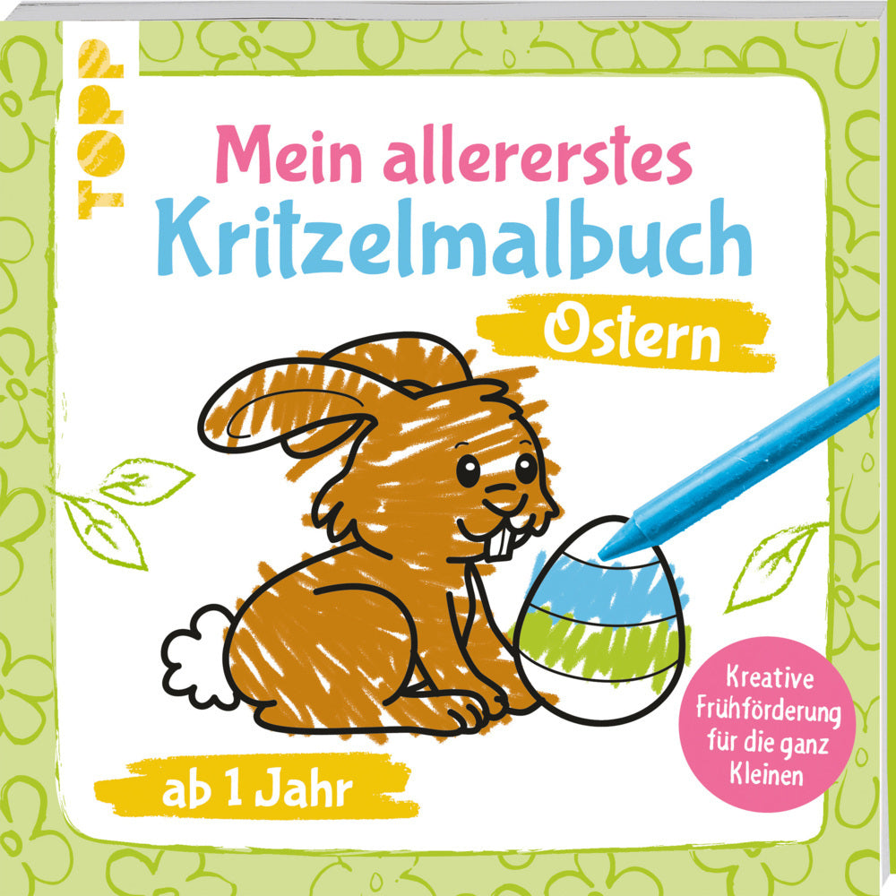 Mein allererstes Kritzelmalbuch Ostern (Josephine Jones)