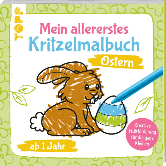 Mein allererstes Kritzelmalbuch Ostern (Josephine Jones)