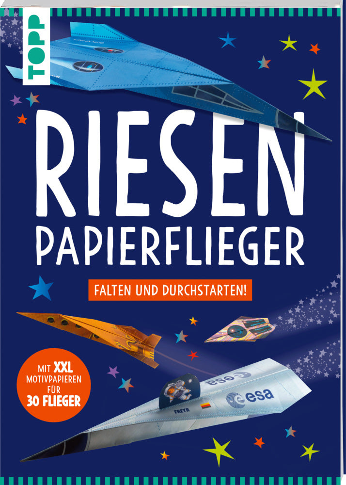 Riesen-Papierflieger (Elizabeth Golding)