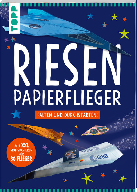 Riesen-Papierflieger (Elizabeth Golding)
