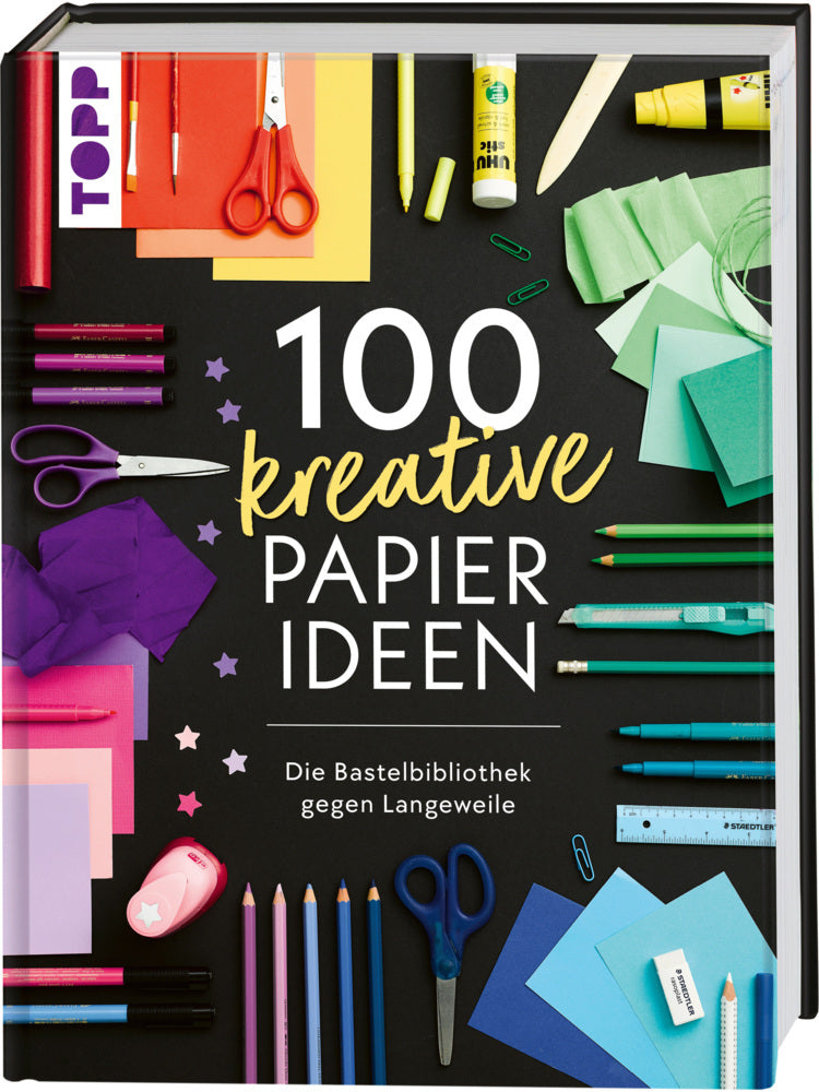 100 kreative Papierideen (Frechverlag)