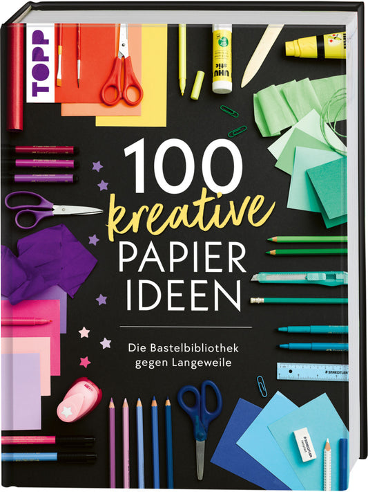 100 kreative Papierideen (Frechverlag)