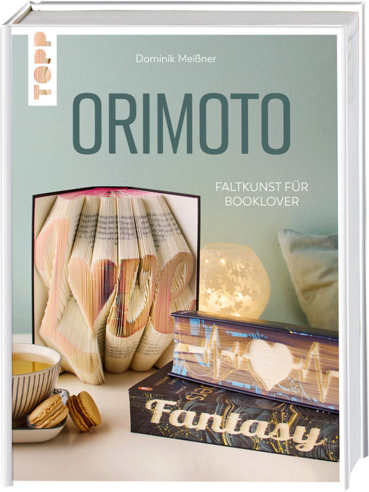 Orimoto. Faltkunst für Booklover (Dominik Meißner)