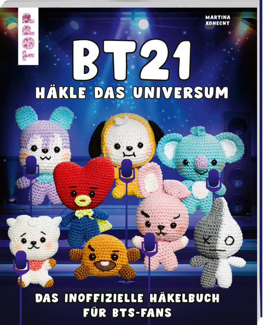 BT21 Häkle das Universum (Martina Konecny)
