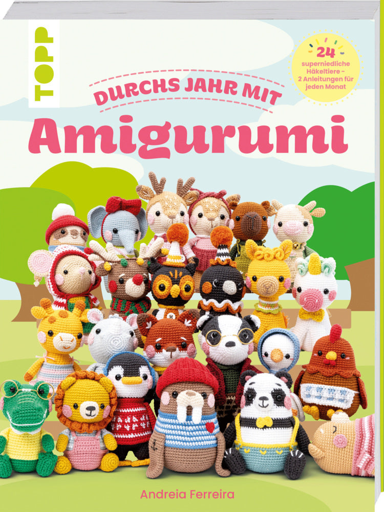 Durchs Jahr mit Amigurumi (Andreia Ferreira)