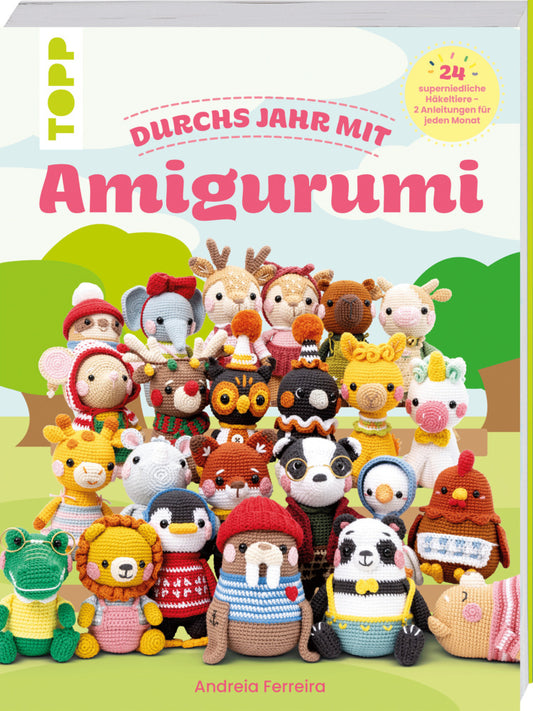 Durchs Jahr mit Amigurumi (Andreia Ferreira)