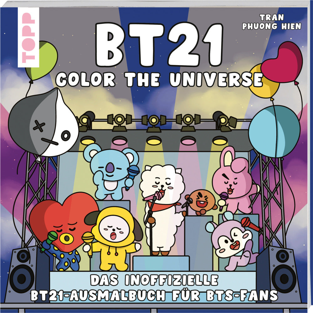 BT21 Color the Universe (Hien Tran Phuong)