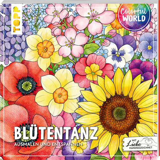 Colorful World - Blütentanz (Sarah Plantsbysaevannah Grimberger)