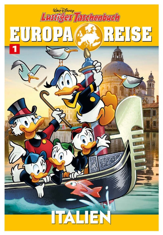 Lustiges Taschenbuch Europareise 01 (Disney)