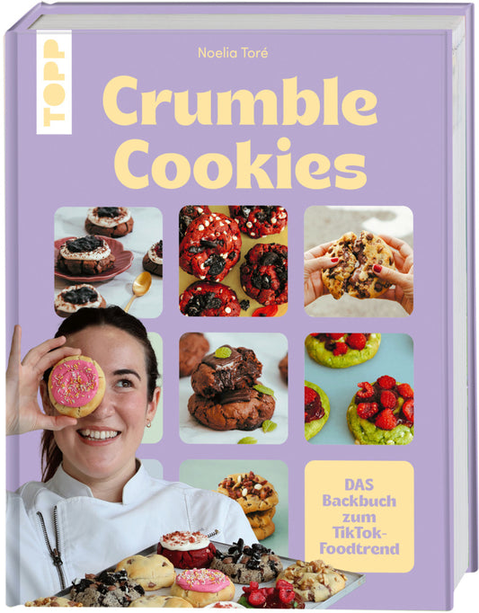 Crumble Cookies (Noelia Toré)