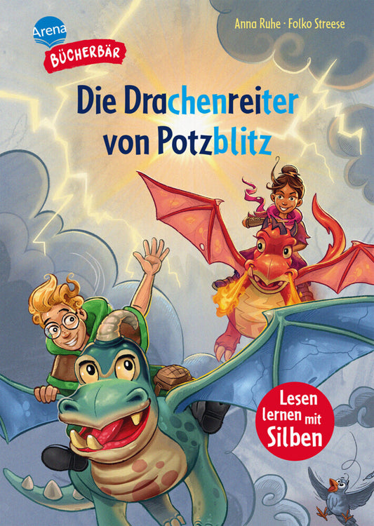 Die Drachenreiter von Potzblitz (Anna Ruhe)