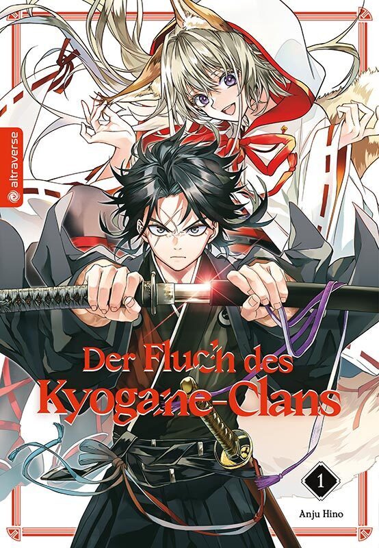 Der Fluch des Kyogane-Clans 01 (Anju Hino)