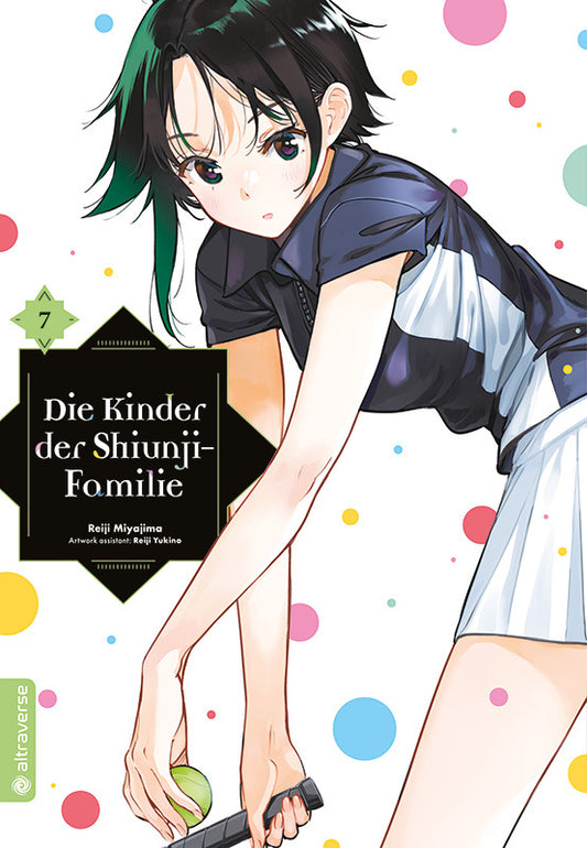 Die Kinder der Shiunji-Familie 07 (Reiji Miyajima)