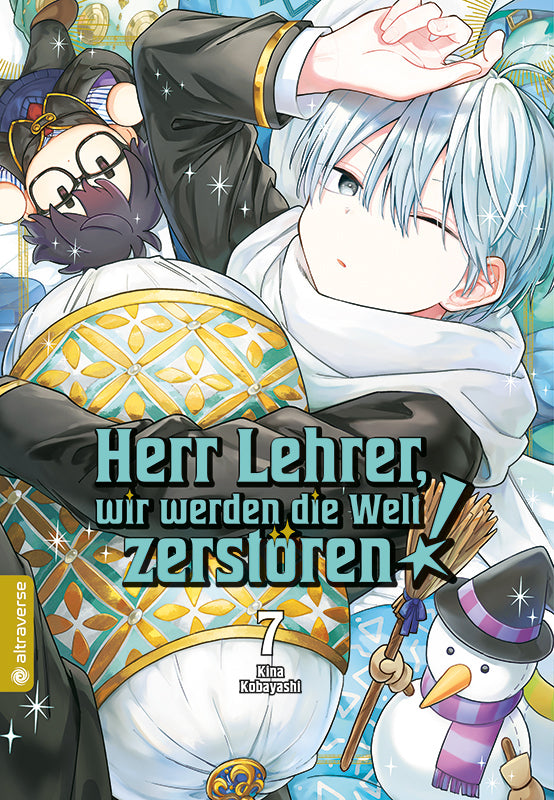 Herr Lehrer, wir werden die Welt zerstören! 07 (Kina Kobayashi)