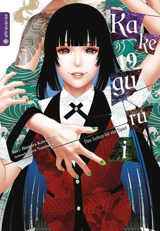 Kakegurui - Das Leben ist ein Spiel 19 (Homura Kawamoto)