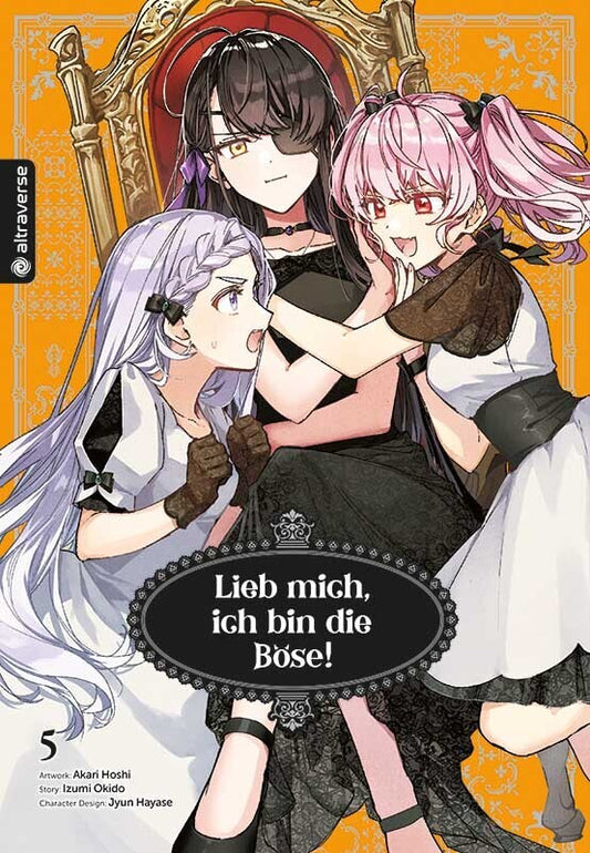 Lieb mich, ich bin die Böse! 05 (Akari Hoshi)