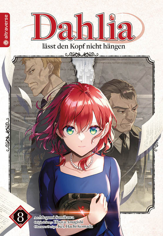 Dahlia lässt den Kopf nicht hängen 08 (Megumi Sumikawa)