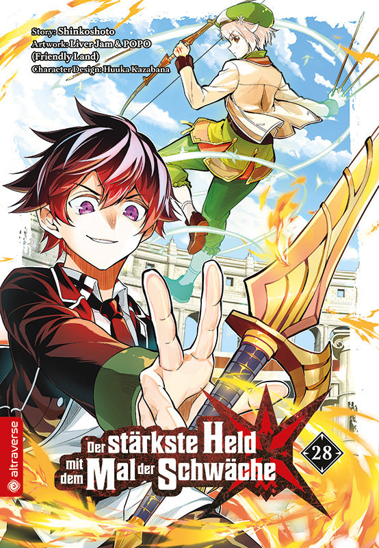 Der stärkste Held mit dem Mal der Schwäche 28 (Shinkoshoto)