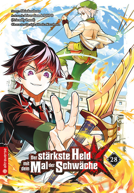 Der stärkste Held mit dem Mal der Schwäche 28 (Shinkoshoto)