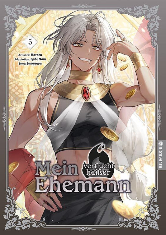 Mein verflucht heißer Ehemann 05 (Harara)