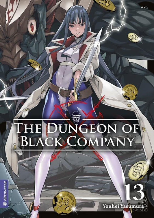 The Dungeon of Black Company 13 (Youhei Yasumura)