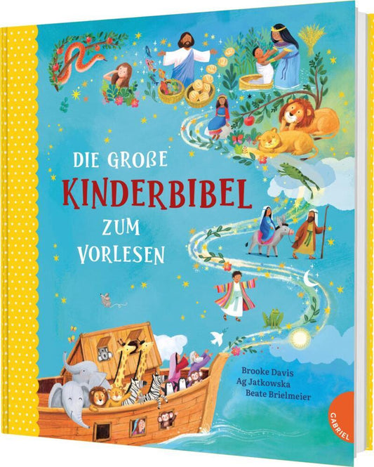 Die große Kinderbibel zum Vorlesen (Brooke Davis)