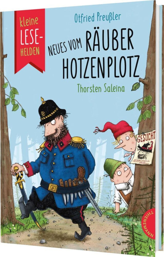 Kleine Lesehelden: Neues vom Räuber Hotzenplotz (Otfried Preußler)